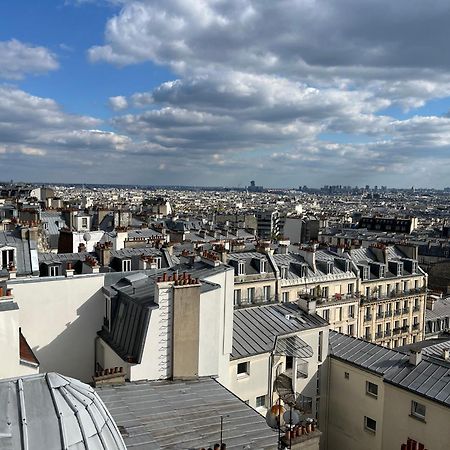 Montmartre Belle Vue Apartment Париж Екстериор снимка