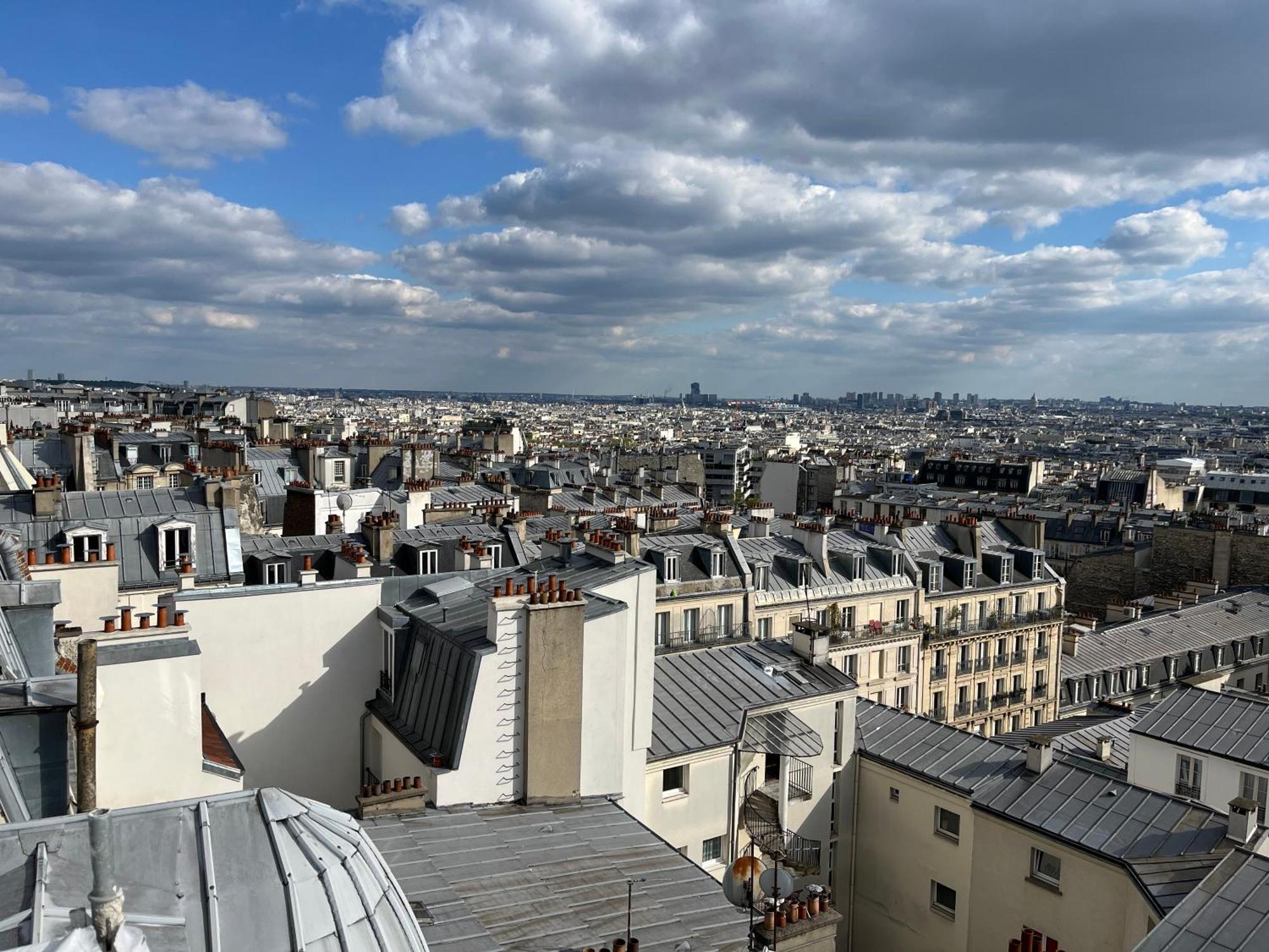 Montmartre Belle Vue Apartment Париж Екстериор снимка