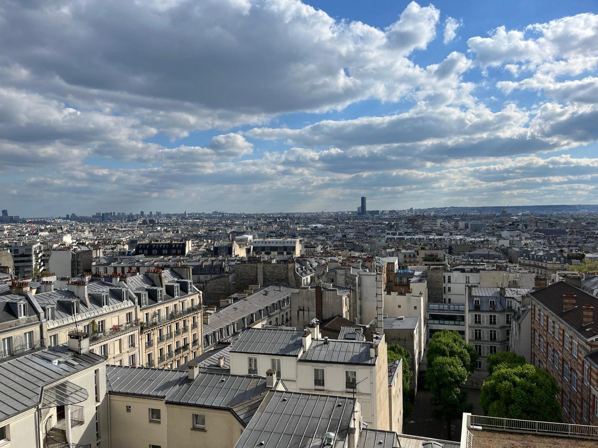 Montmartre Belle Vue Apartment Париж Екстериор снимка