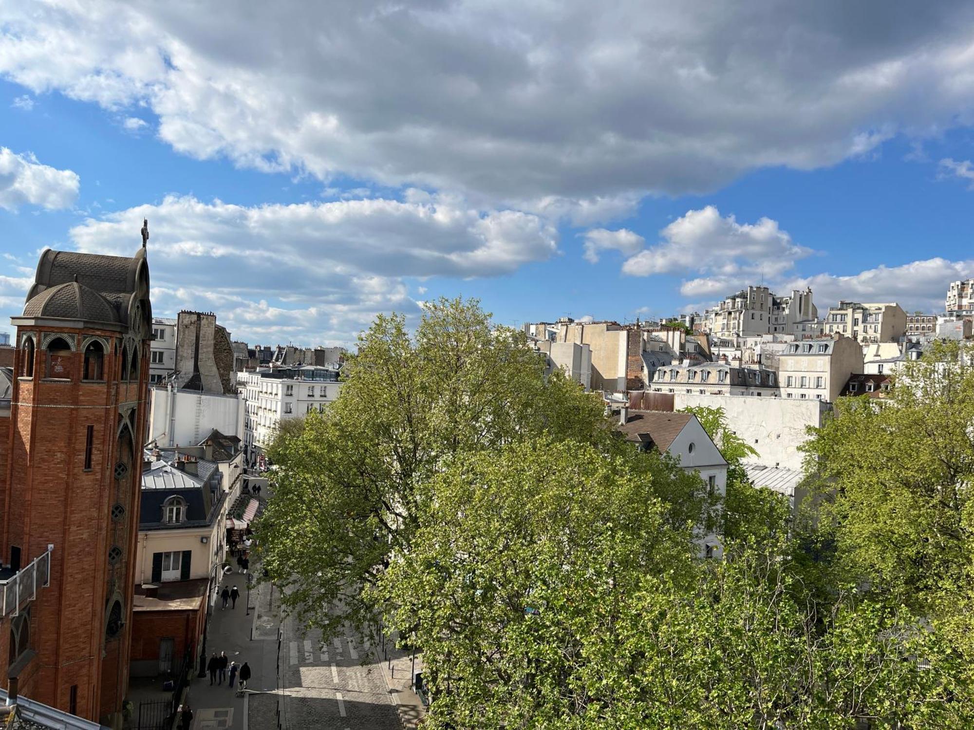Montmartre Belle Vue Apartment Париж Екстериор снимка
