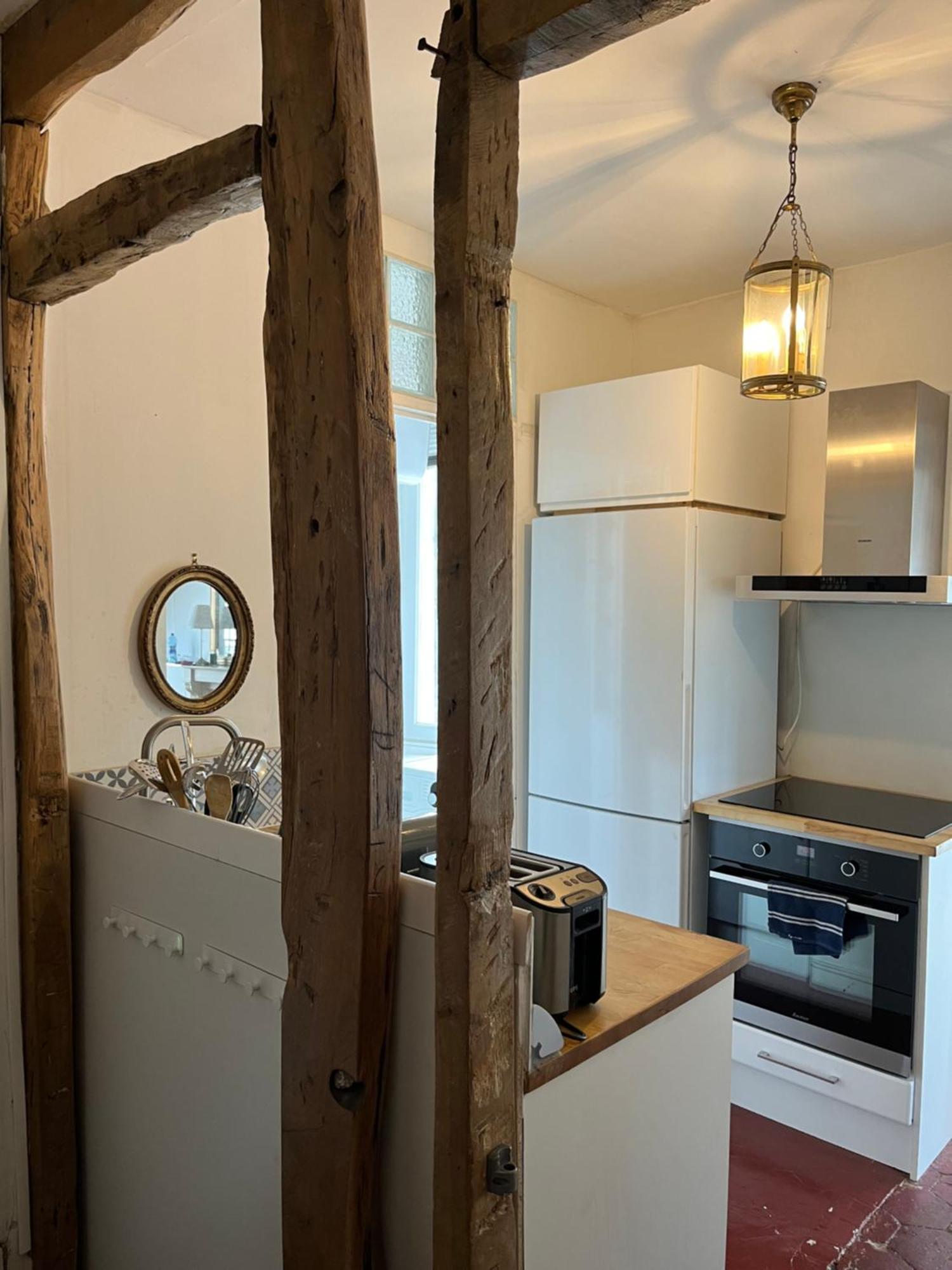 Montmartre Belle Vue Apartment Париж Екстериор снимка