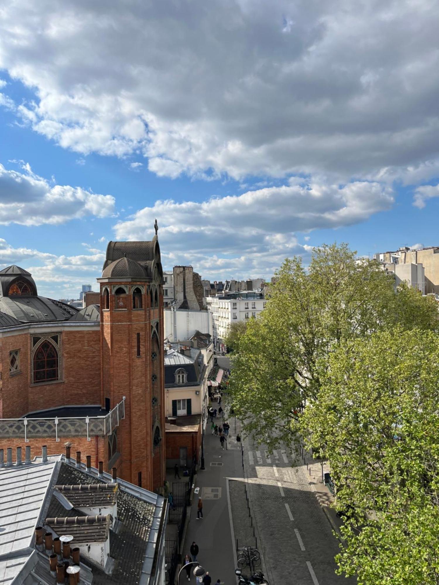 Montmartre Belle Vue Apartment Париж Екстериор снимка
