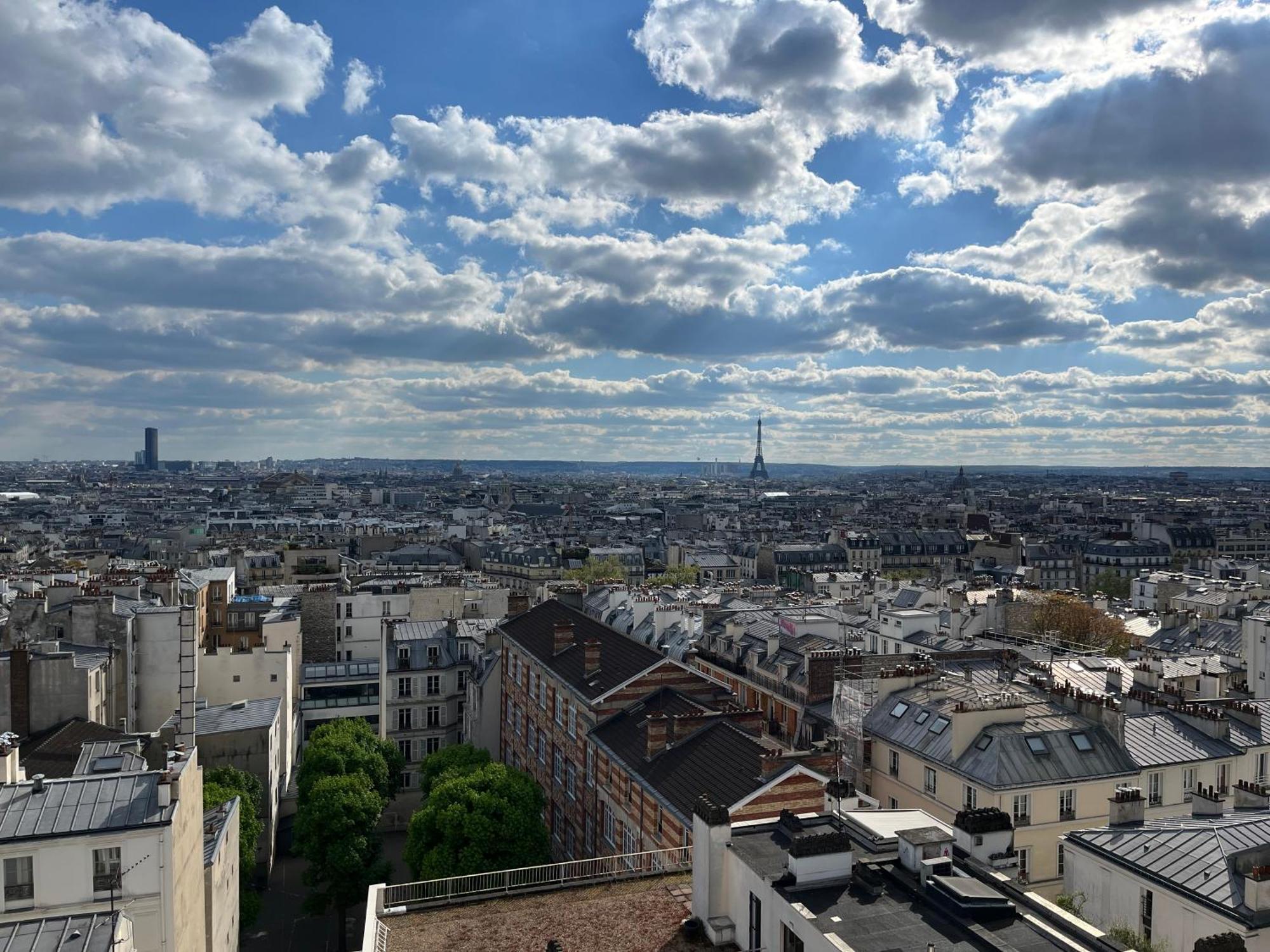 Montmartre Belle Vue Apartment Париж Екстериор снимка