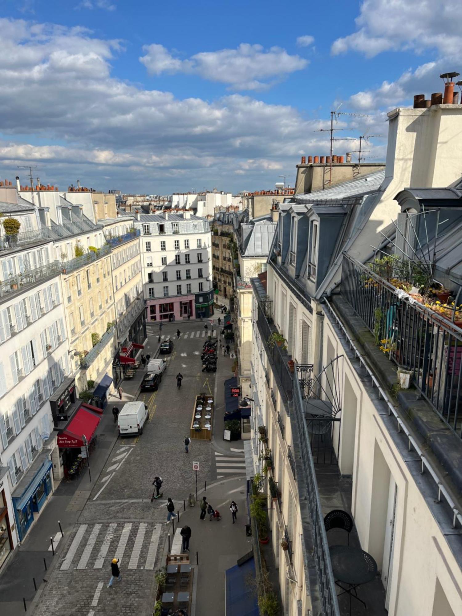 Montmartre Belle Vue Apartment Париж Екстериор снимка