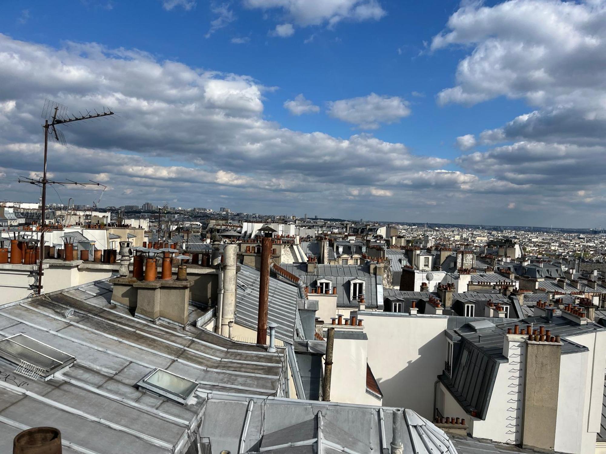Montmartre Belle Vue Apartment Париж Екстериор снимка