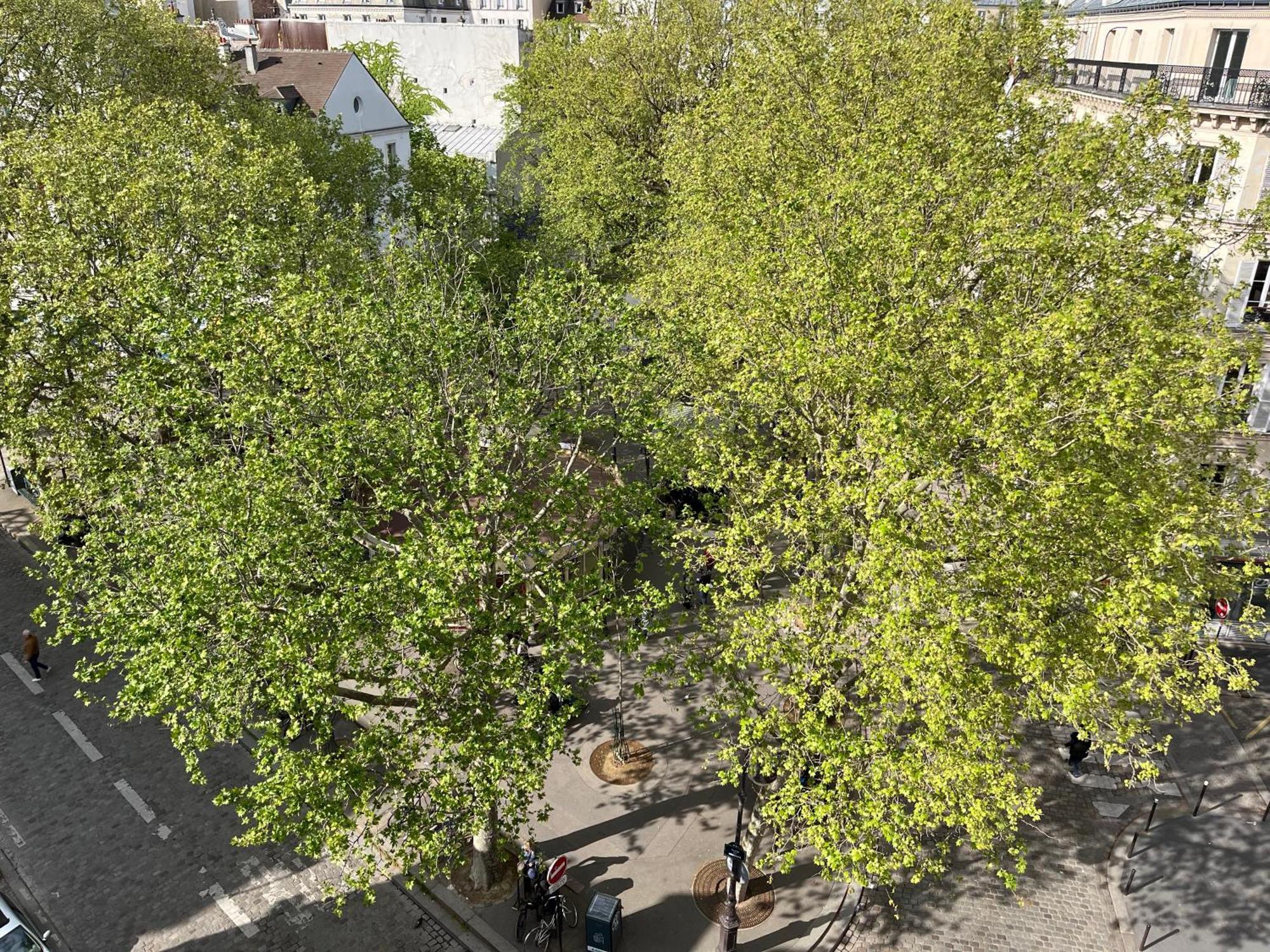 Montmartre Belle Vue Apartment Париж Екстериор снимка